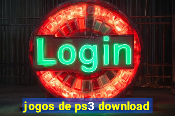 jogos de ps3 download